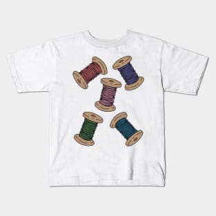 sewing thread Kids T-Shirt